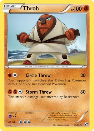 Throh #61 – Black & White