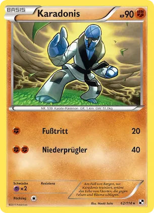 Karadonis Nr. 62 – Schwarz & Weiß