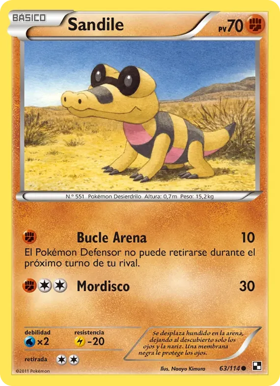 Sandile 63 – Negro y Blanco