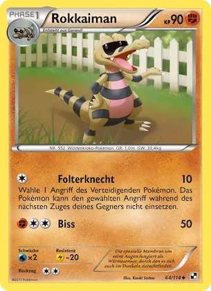 Rokkaiman Nr. 64 – Schwarz & Weiß