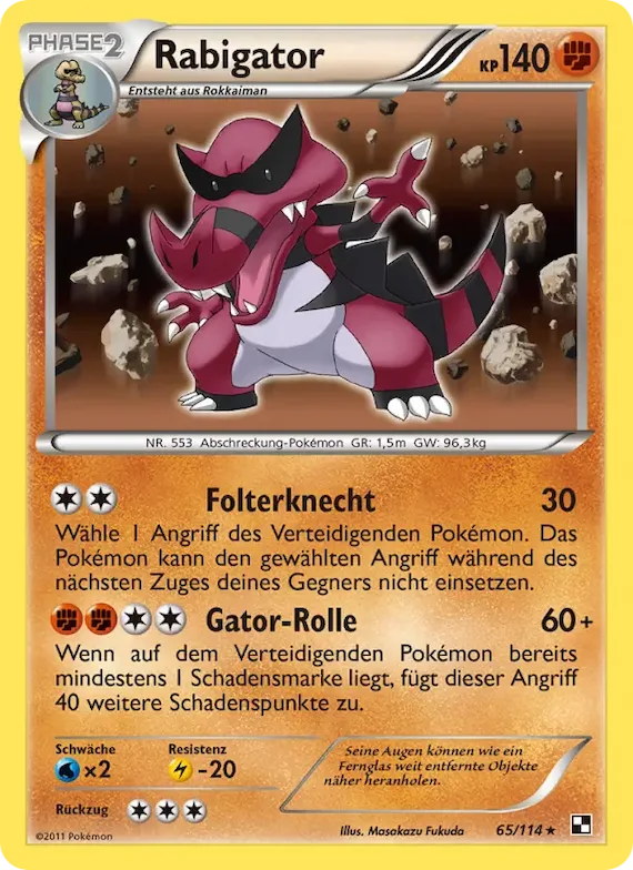 Rabigator 65 – Schwarz & Weiß