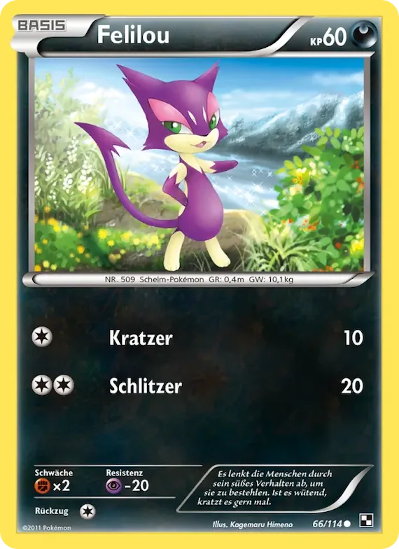 Felilou 66 – Schwarz & Weiß