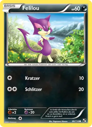 Felilou Nr. 66 – Schwarz & Weiß