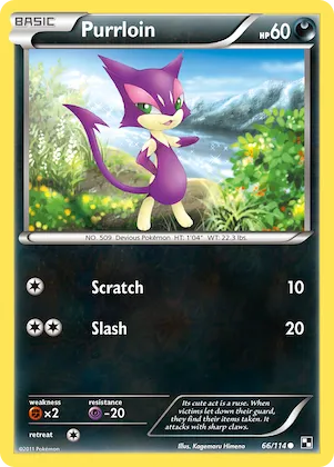 Purrloin #66 – Black & White