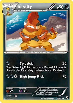 Scrafty #69 – Black & White