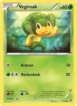 Vegimak Nr. 7 – Schwarz & Weiß