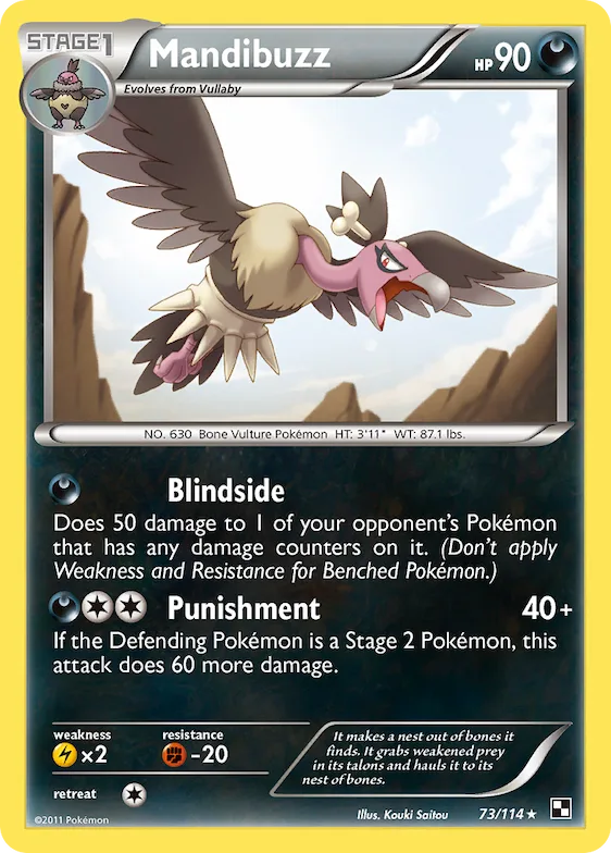 Mandibuzz #73 – Black & White