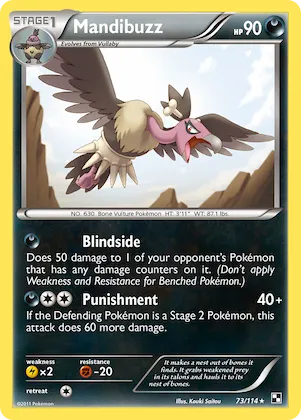 Mandibuzz #73 – Black & White
