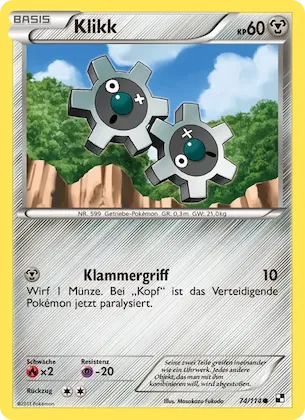 Klikk Nr. 74 – Schwarz & Weiß