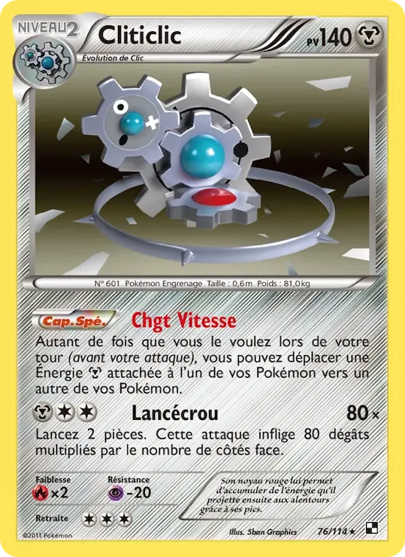 Cliticlic 76 – Noir & Blanc