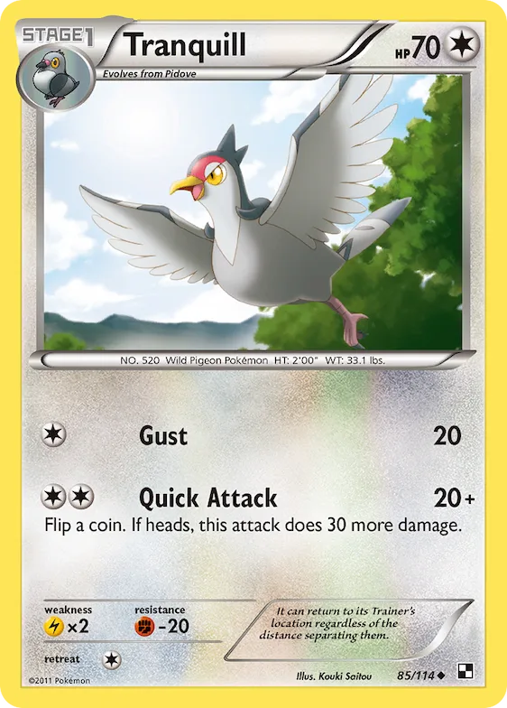 Tranquill #85 – Black & White
