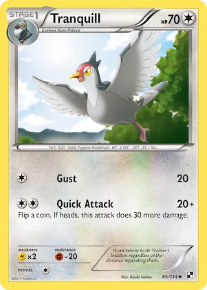 Tranquill #85 – Black & White