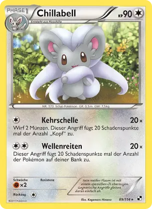 Chillabell Nr. 89 – Schwarz & Weiß