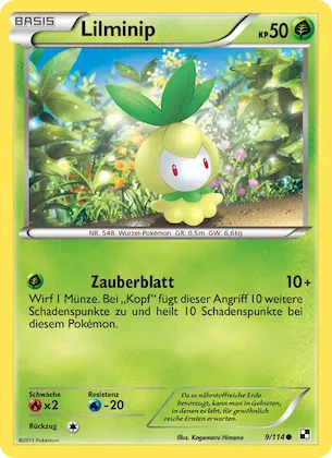 Lilminip Nr. 9 – Schwarz & Weiß