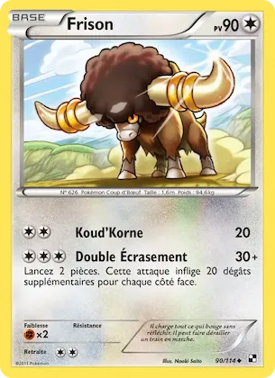 Frison n° 90 – Noir & Blanc