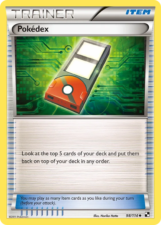 Pokédex #98 – Black & White