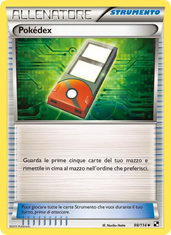 Pokédex 98 – Nero e Bianco