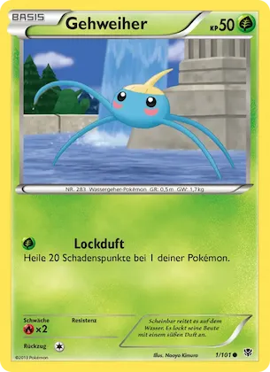 Gehweiher Nr. 1 – Plasma-Blaster