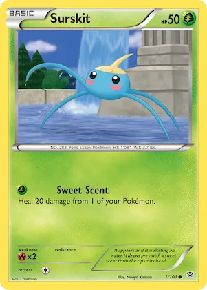 Surskit #1 – Plasma Blast