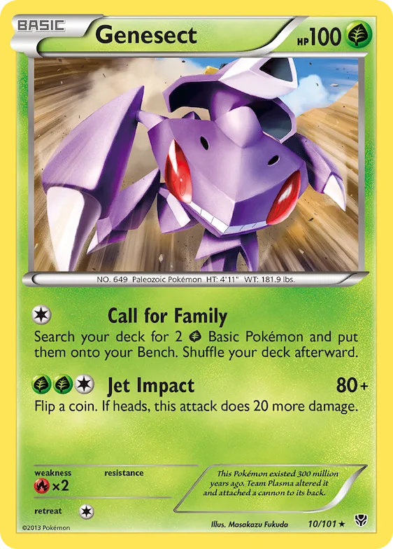 Genesect #10 – Plasma Blast