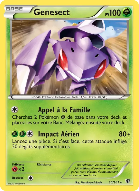 Genesect 10 – Explosion Plasma