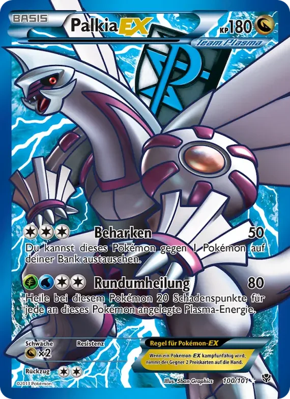 Palkia-EX 100 – Plasma-Blaster