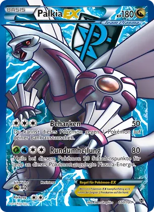 Palkia-EX Nr. 100 – Plasma-Blaster