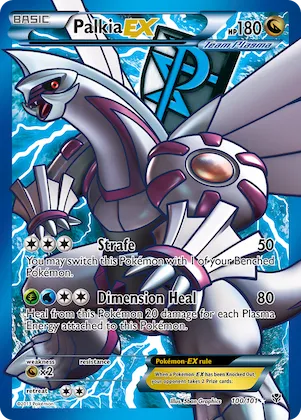 Palkia-EX #100 – Plasma Blast