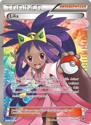 Lilia 101 – Plasma-Blaster