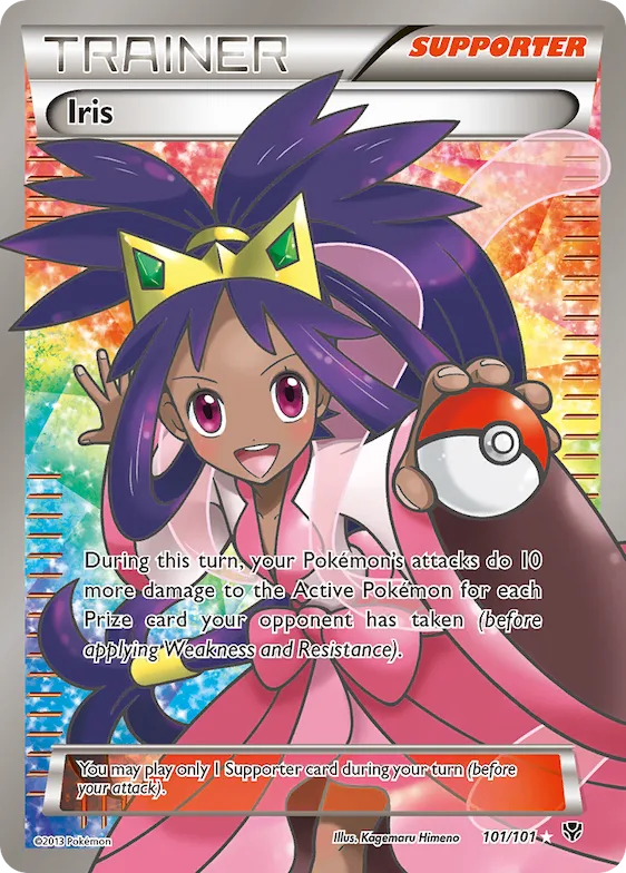 Iris #101 – Plasma Blast