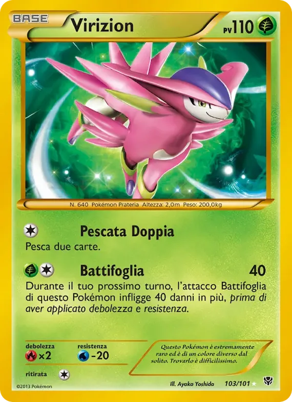 Virizion 103 – Esplosione Plasma