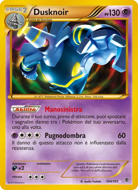 Dusknoir 104 – Esplosione Plasma