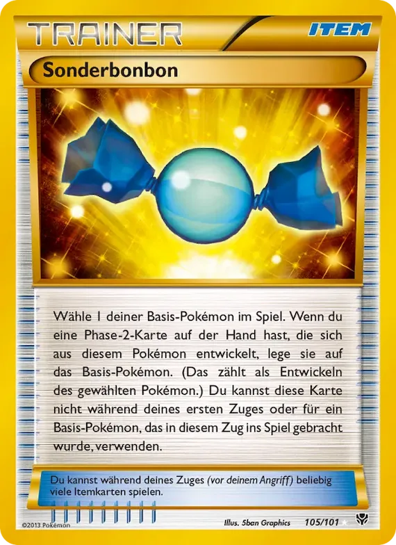 Sonderbonbon 105 – Plasma-Blaster