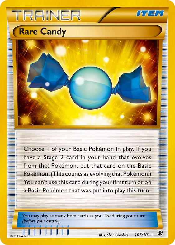 Rare Candy #105 – Plasma Blast