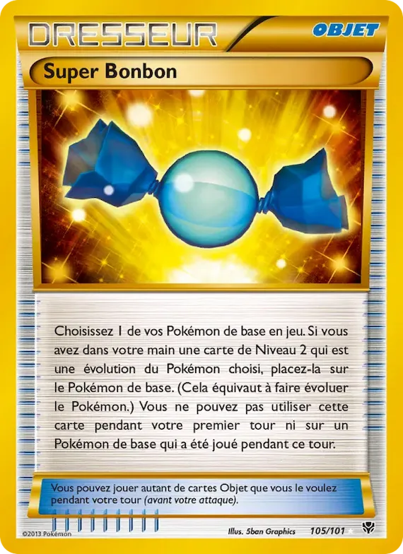 Super Bonbon 105 – Explosion Plasma