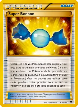 Super Bonbon 105 – Explosion Plasma