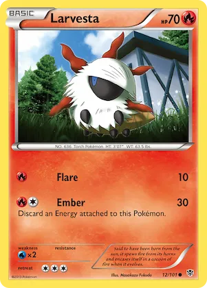 Larvesta #12 – Plasma Blast