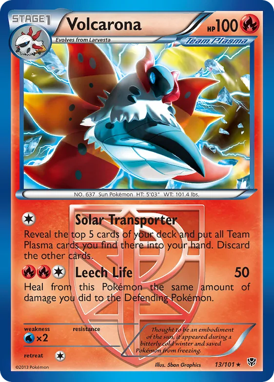 Volcarona #13 – Plasma Blast