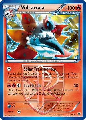 Volcarona #13 – Plasma Blast