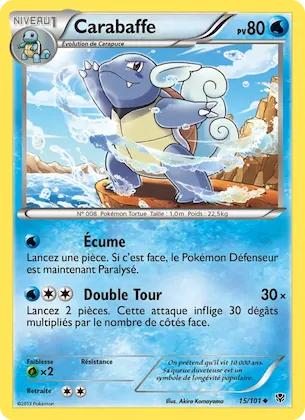 Carabaffe n° 15 – Explosion Plasma