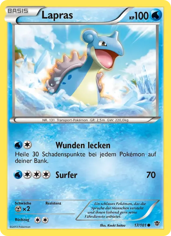 Lapras 17 – Plasma-Blaster