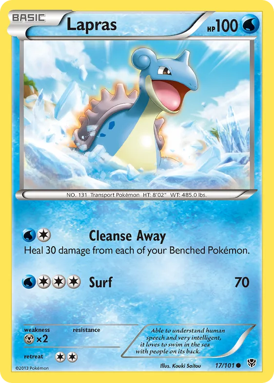 Lapras #17 – Plasma Blast