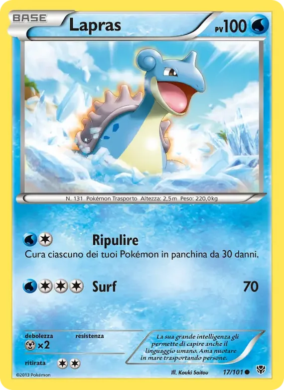 Lapras 17 – Esplosione Plasma