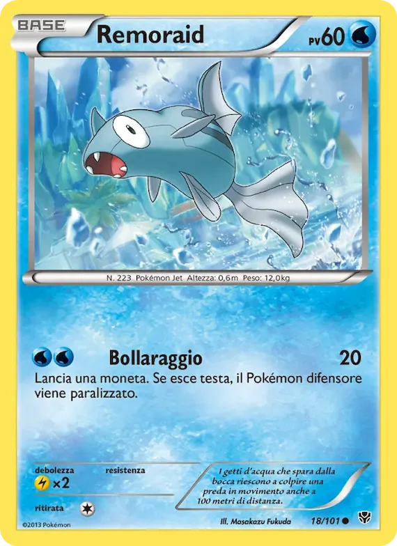 Remoraid 18 – Esplosione Plasma