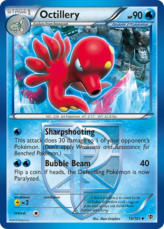 Octillery 19 – Explosão de Plasma