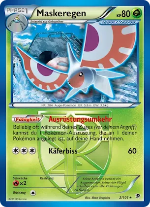 Maskeregen Nr. 2 – Plasma-Blaster