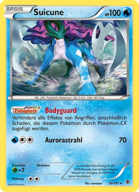 Suicune 20 – Plasma-Blaster