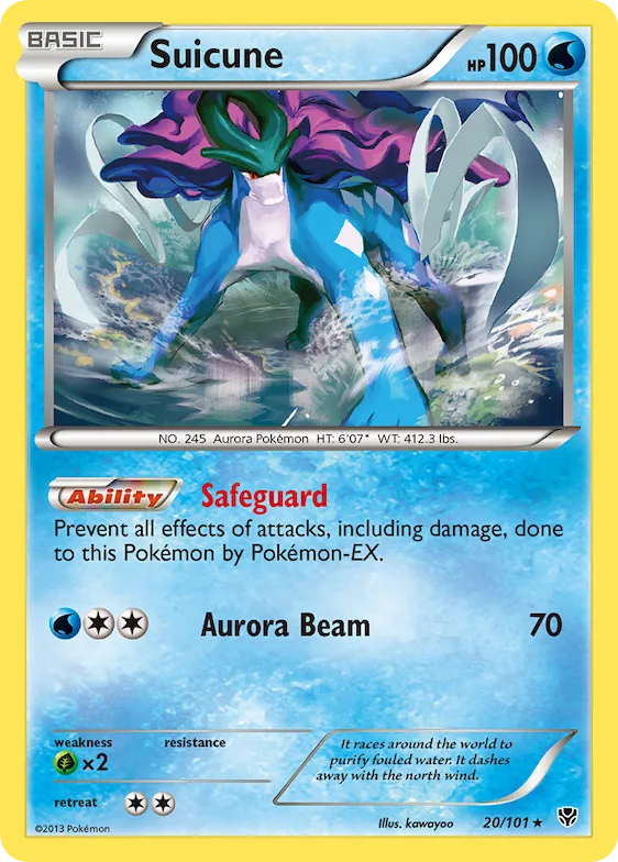 Suicune #20 – Plasma Blast