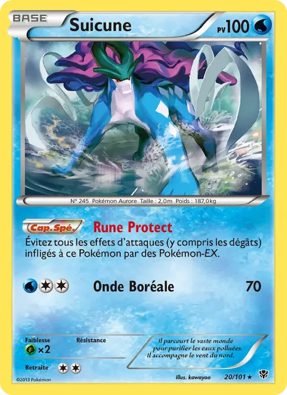 Suicune 20 – Explosion Plasma