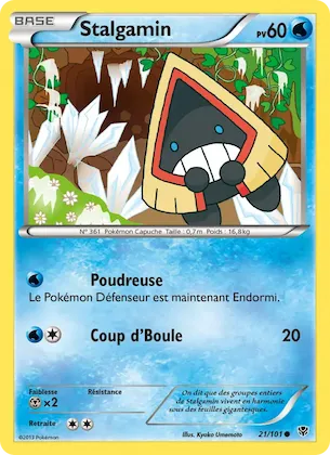 Stalgamin n° 21 – Explosion Plasma